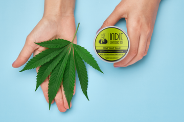 "Uncover 5 Benefits You Simply Can't Afford to Miss with Our Full-Spectrum Hemp Leaf Extract Balm."