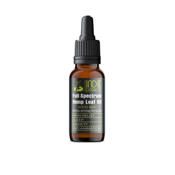 Full Spectrum Hemp Leaf Oil | 2000MG