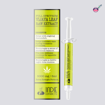 Full Spectrum Hemp Leaf Raw Extract | 5000MG