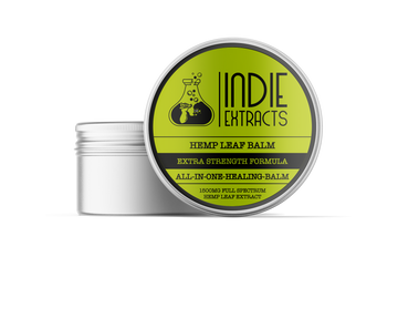 Hemp Leaf | All-in-One Healing Balm | Lavender