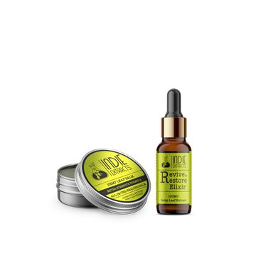 Blemish Be Gone  | Hemp Leaf + Revive & Restore | Combo