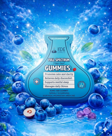 Full Spectrum | 10pc Gummies | Blueberry