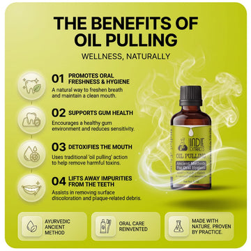 Oil Pulling | Ancient Methods For Oral Hygiene