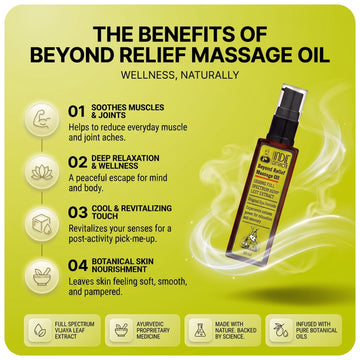 Beyond Relief Massage Oil