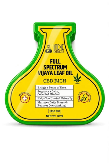 Full Spectrum Vijaya Leaf Oil |CBD-RICH| 1330MG