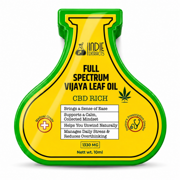Full Spectrum Vijaya Leaf Oil |CBD-RICH| 1330MG