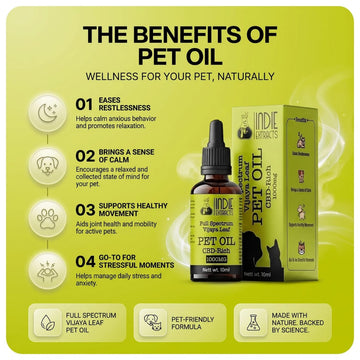 Pet Oil |CBD-RICH| 1000MG