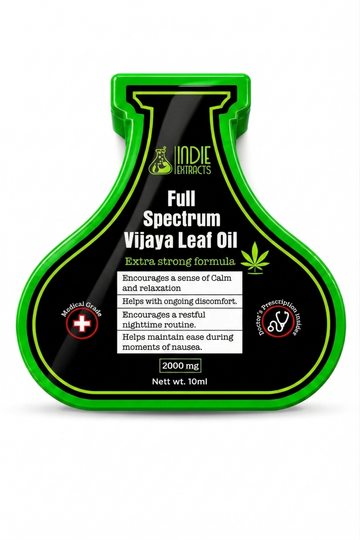 Full Spectrum Vijaya Leaf Oil | 2000MG