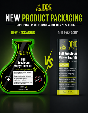 Full Spectrum Vijaya Leaf Oil | 2000MG
