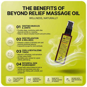Beyond Relief Massage Oil