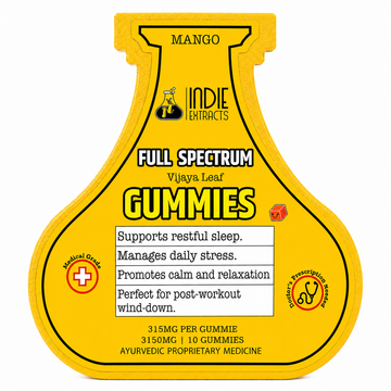 Full Spectrum Vijaya Leaf | 10pc Gummies | Mango
