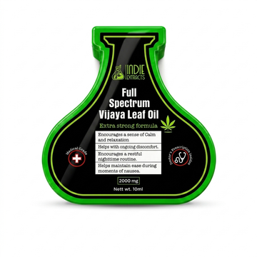 Full Spectrum Vijaya Leaf Oil | 2000MG